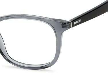 Premium Men Polaroid Eyeglasses: PLD D424 - Grey - SpecSMART Eye Clinic (Zoom View)